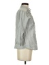 Unbranded Gray 3/4 Sleeve Blouse Size S - photo 4