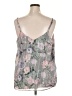 Torrid Gray Sleeveless Blouse Size 2X Plus (2) - photo 2