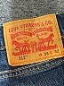 Levi's Solid Blue Jeans Size 33 waist - photo 7