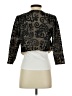 Soieblu 100% Polyester Paisley Black Blazer Size S - photo 2