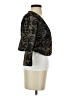 Soieblu 100% Polyester Paisley Black Blazer Size S - photo 4