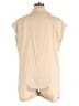 Unbranded 100% Polyester Solid Tan Romper Size XL - photo 2