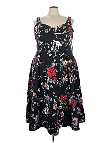 City Chic Cocktail Dress (view 1)