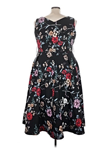 City Chic Cocktail Dress (view 2)
