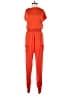 Unbranded Solid Orange Jumpsuit Size S - photo 1