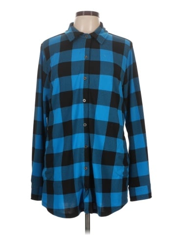Denim + Company Long Sleeve Blouse (view 1)