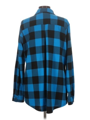 Denim + Company Long Sleeve Blouse (view 2)