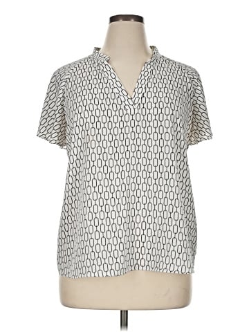 Morgan Taylor Short Sleeve Polo (view 1)