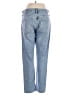 AGOLDE 100% Cotton Hearts Blue Jeans Size 28 waist - photo 2