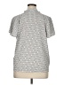 Morgan Taylor Ivory Short Sleeve Polo Size 1X - photo 2