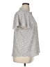 Morgan Taylor Ivory Short Sleeve Polo Size 1X - photo 4