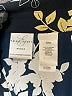 Emma James 100% Polyester Floral Black Long Sleeve Blouse Size 20w - photo 7