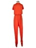 Unbranded Solid Orange Jumpsuit Size S - photo 2