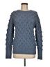 Sweet Romeo Blue Pullover Sweater Size M - photo 1