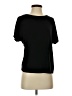 Dee Elly Black Short Sleeve Top Size XS - photo 1
