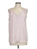 Maurices 100% Polyester Pink Sleeveless Blouse Size L - photo 1