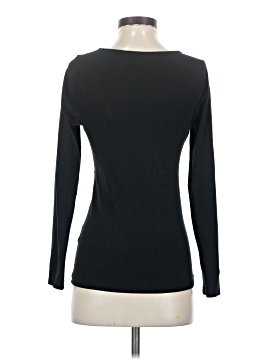 Madewell Twist-Front Long-Sleeve Tee (view 2)