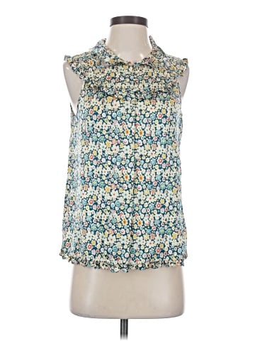 Marc by Marc Jacobs Sleeveless Silk Top (view 1)
