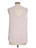 Maurices 100% Polyester Pink Sleeveless Blouse Size L - photo 2