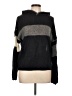 Sundry Color Block Black Pullover Sweater Size Lg (3) - photo 1