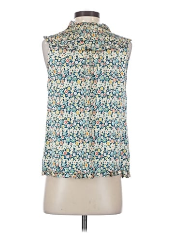 Marc by Marc Jacobs Sleeveless Silk Top (view 2)