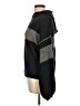 Sundry Color Block Black Pullover Sweater Size Lg (3) - photo 5