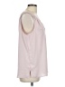 Maurices 100% Polyester Pink Sleeveless Blouse Size L - photo 4