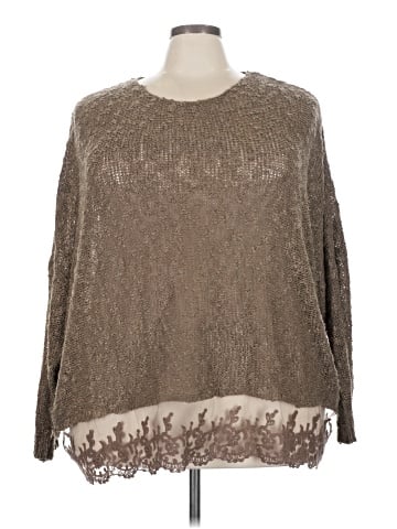 Olivia Sky Pullover Sweater (view 1)
