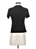 Unbranded Black Short Sleeve Turtleneck Size S - photo 2