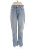 AGOLDE 100% Cotton Blue Jeans Size 28 waist - photo 1