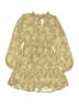 Art Class 100% Polyester Paisley Yellow Dress Size 6 - photo 1
