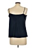 Banana Republic 100% Polyester Blue Tank Top Size L - photo 2