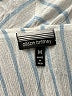 Allison Brittney White Short Sleeve Blouse Size M - photo 7