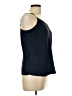 Banana Republic 100% Polyester Blue Tank Top Size L - photo 4