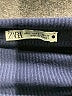 Zara Solid Black Cocktail Dress Size S - photo 7