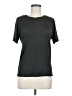 J.Crew Gray Short Sleeve Top Size M - photo 1