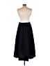 J.Crew Color Block Black Cocktail Dress Size L - photo 2