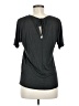J.Crew Gray Short Sleeve Top Size M - photo 2
