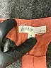 Edge Orange Sleeveless Blouse Size S - photo 7