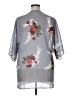 Unbranded Gray Kimono Size 1X (estimated) - photo 2