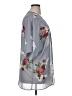 Unbranded Gray Kimono Size 1X (estimated) - photo 4