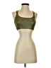 Fabletics Green Tank Top Size XXS (estimated) - photo 1