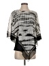 Rebecca Malone 100% Polyester Silver Kimono Size S - photo 1