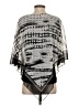 Rebecca Malone 100% Polyester Silver Kimono Size S - photo 2