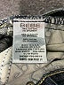 Bebe Chevron-herringbone Gray Jeans Size 4 (estimated) - photo 6
