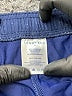 Lands' End 100% Polyester Solid Blue Athletic Shorts Size 8 - photo 3