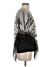 Rebecca Malone 100% Polyester Silver Kimono Size S - photo 4