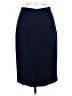 Mary Crafts Solid Blue Formal Skirt Size 6 - photo 2