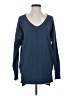Dreamers Blue Pullover Sweater Size S - photo 1
