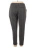 Nine West Plaid Gray Casual Pants Size L - photo 2